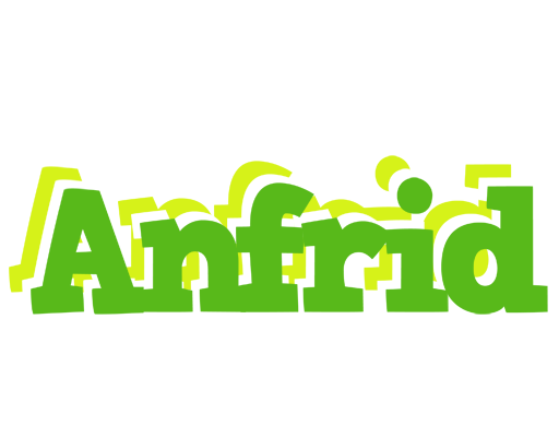 Anfrid picnic logo