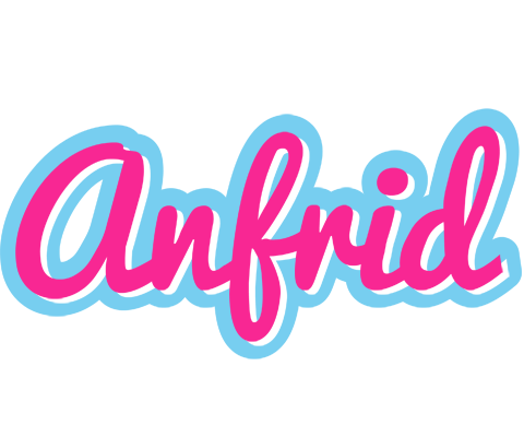 Anfrid popstar logo