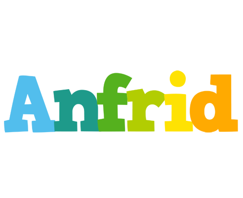 Anfrid rainbows logo