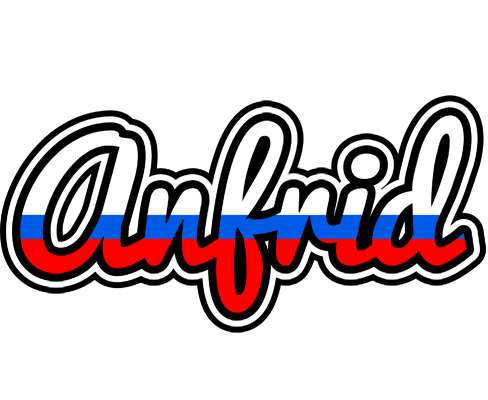 Anfrid russia logo