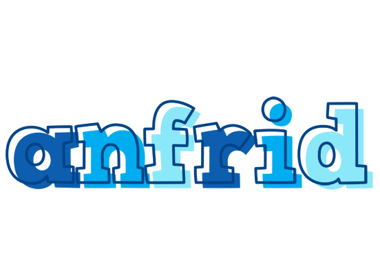 Anfrid sailor logo