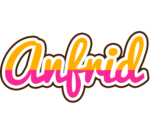 Anfrid smoothie logo