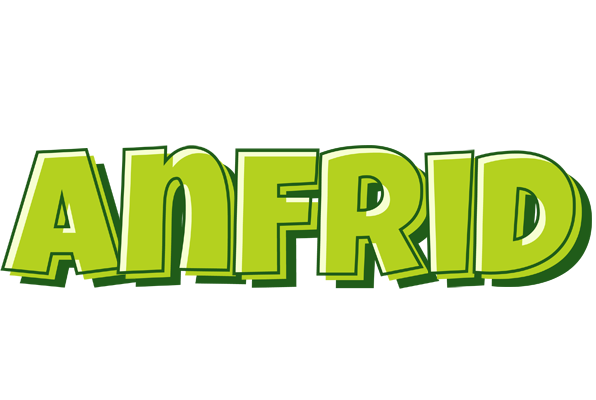 Anfrid summer logo
