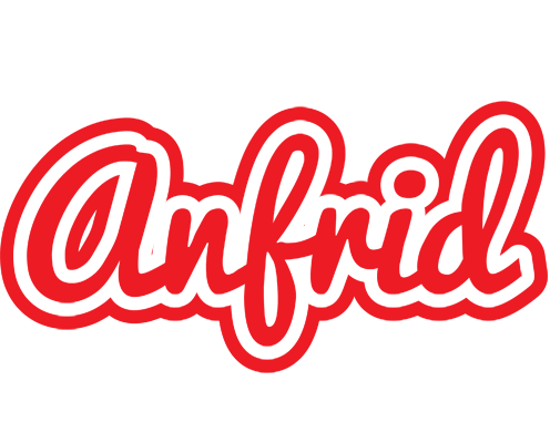Anfrid sunshine logo