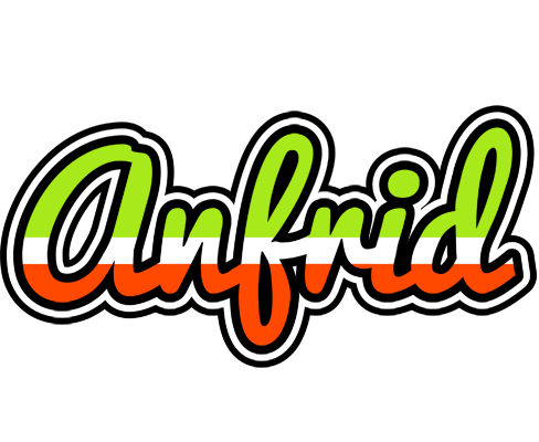 Anfrid superfun logo