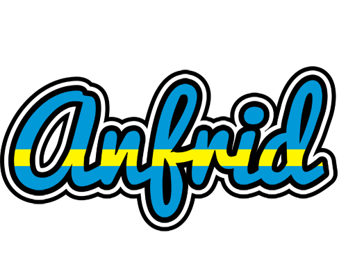 Anfrid sweden logo