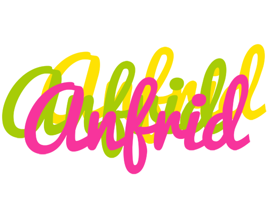 Anfrid sweets logo