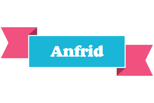 Anfrid today logo