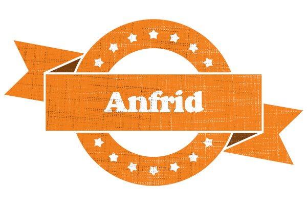 Anfrid victory logo
