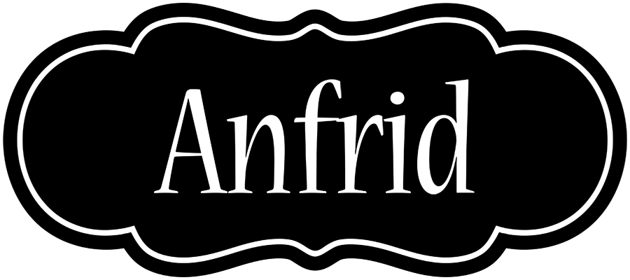 Anfrid welcome logo