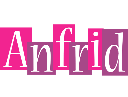 Anfrid whine logo