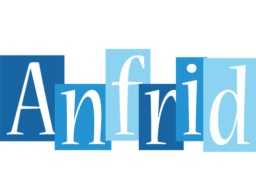 Anfrid winter logo