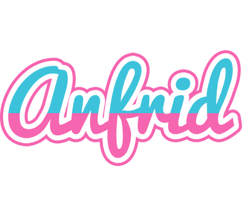Anfrid woman logo
