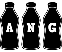 Ang bottle logo