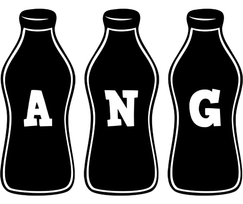 Ang bottle logo