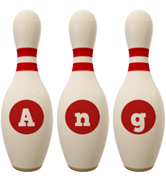 Ang bowling-pin logo