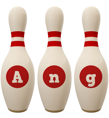Ang bowling-pin logo