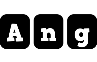 Ang box logo