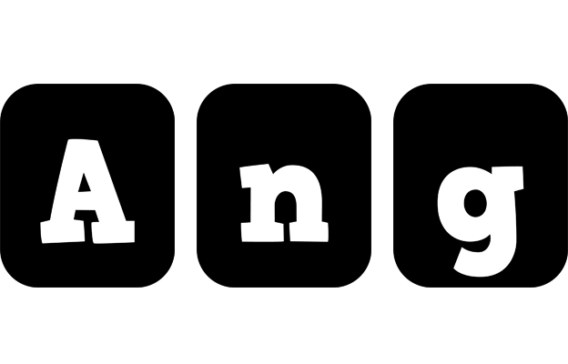 Ang box logo
