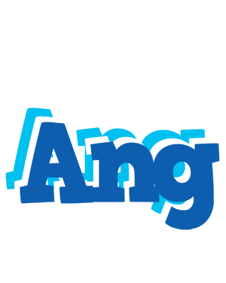 Ang business logo