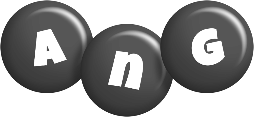 Ang candy-black logo
