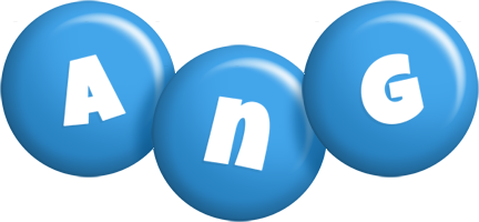 Ang candy-blue logo