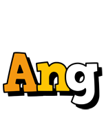 Ang cartoon logo