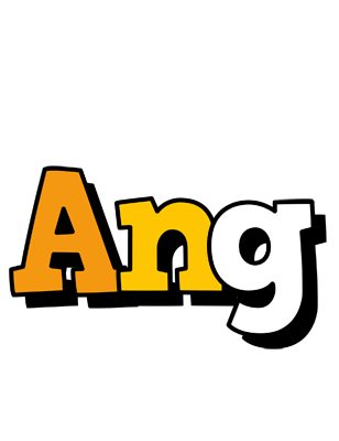 Ang cartoon logo
