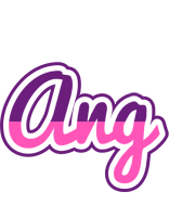 Ang cheerful logo