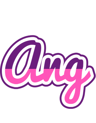 Ang cheerful logo