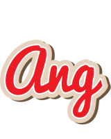 Ang chocolate logo