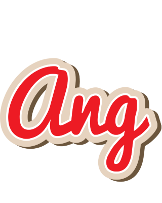 Ang chocolate logo
