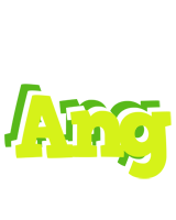 Ang citrus logo