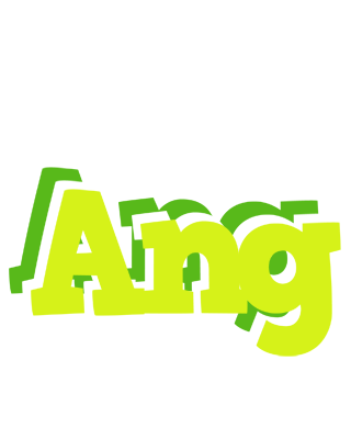 Ang citrus logo