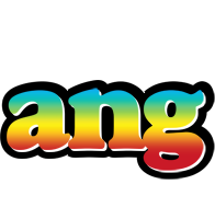 Ang color logo