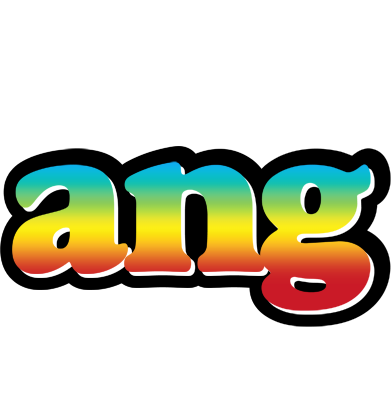 Ang color logo