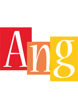 Ang colors logo