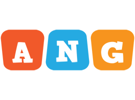 Ang comics logo