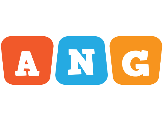 Ang comics logo