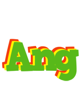 Ang crocodile logo