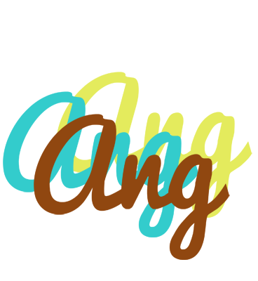 Ang cupcake logo