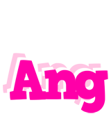 Ang dancing logo