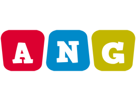 Ang daycare logo