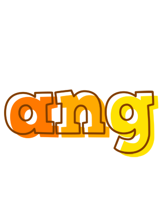 Ang desert logo
