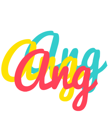 Ang disco logo