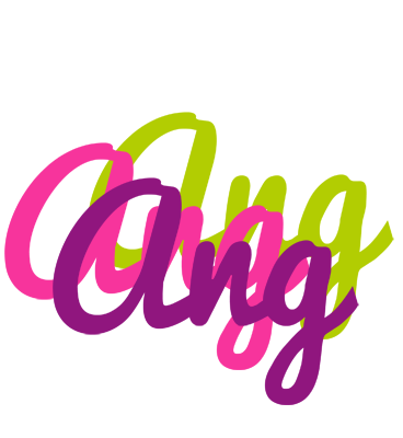 Ang flowers logo