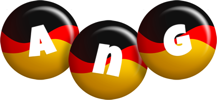 Ang german logo