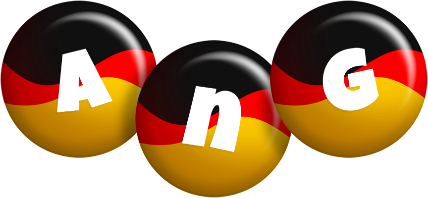 Ang german logo