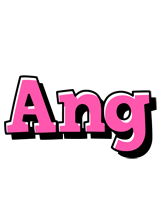 Ang girlish logo