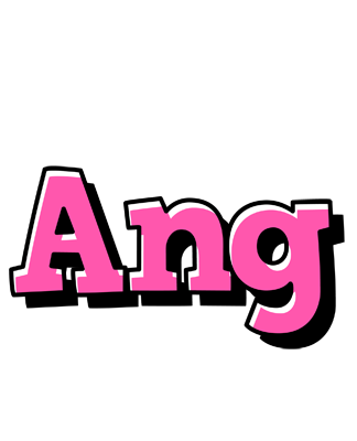 Ang girlish logo